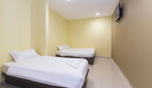 Habitación triple estándar