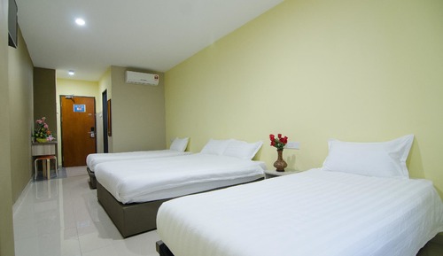 Habitación familiar, 2 camas dobles