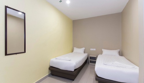 Habitación estándar con 2 camas individuales