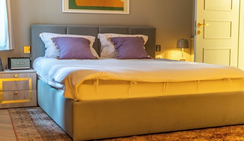 Deluxe Double Room 2+1 with External Access