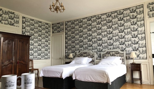 Habitación Deluxe con 1 cama doble o 2 individuales, vistas al jardín