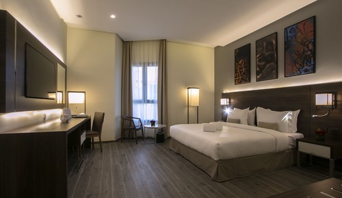 Suite, 1 cama de matrimonio grande