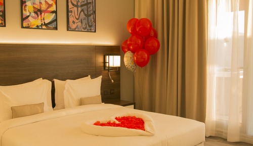 Suite estudio superior (jacuzzi)