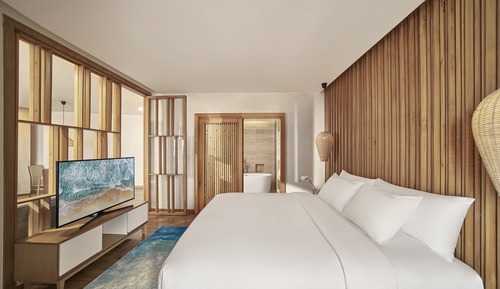Suite ejecutiva, vistas al mar
