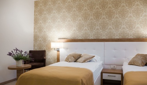 Habitación familiar doble, 1 cama de matrimonio grande