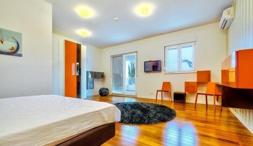 Habitación triple Deluxe