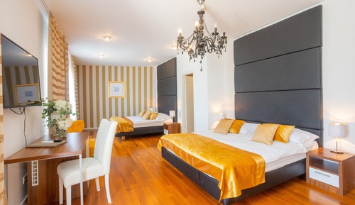 Habitación cuádruple Deluxe