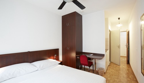Habitación clásica doble, 1 cama doble, no fumadores