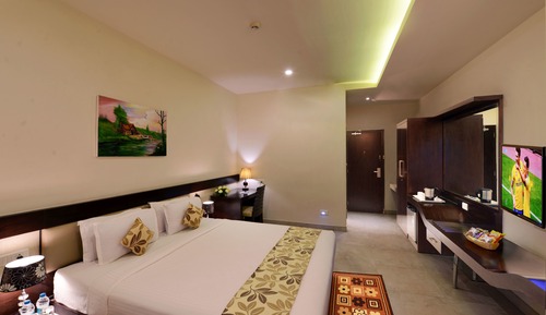 Habitación superior, 1 cama de matrimonio grande