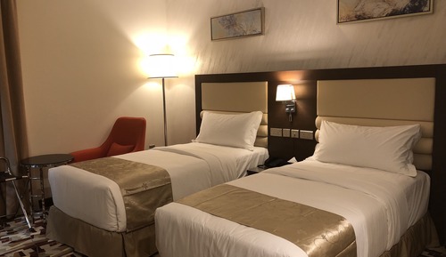 Habitación Premium con 2 camas individuales, varias camas, no fumadores