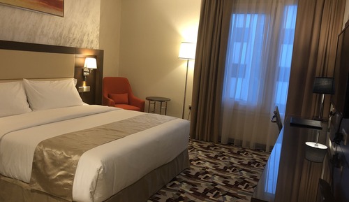 Habitación Deluxe doble, 1 cama de matrimonio grande, no fumadores