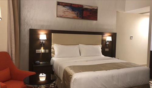 Habitación ejecutiva doble, 1 cama de matrimonio grande, no fumadores