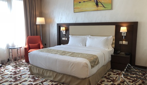 Suite ejecutiva, 1 cama de matrimonio grande, no fumadores