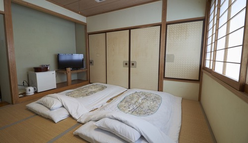 Japanese Style Room, Non Smoking or Smoking (advance request required)