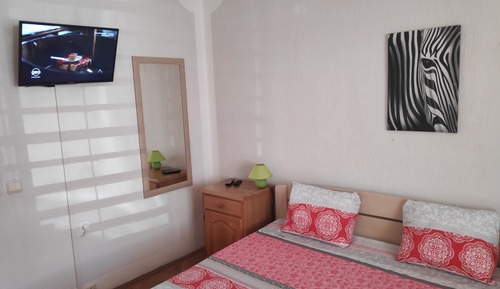 Estudio estándar, 1 cama de matrimonio
