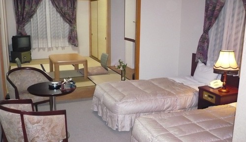 Habitación tradicional (Japanese Western Style)