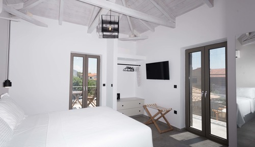 Dúplex Confort, 1 cama de matrimonio con sofá cama, no fumadores
