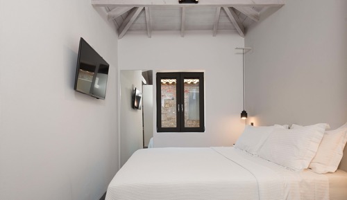 Casa adosada Deluxe, 1 cama de matrimonio con sofá cama, no fumadores (One (1))