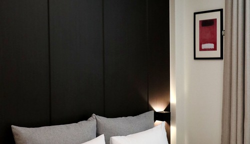 Habitación estándar doble, 1 cama de matrimonio, no fumadores