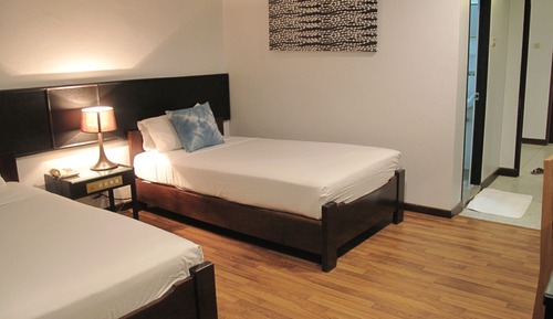 Habitación estándar con 2 camas individuales
