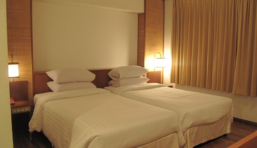 Habitación Deluxe con 2 camas individuales