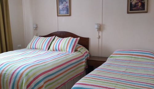 Cabaña estándar, 1 cama doble