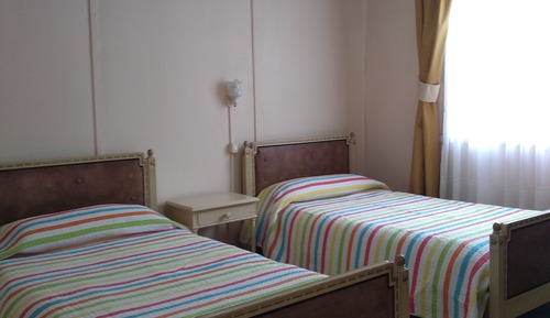 Cabaña estándar, no fumadores