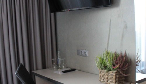 Habitación individual, balcón, vistas a la ciudad