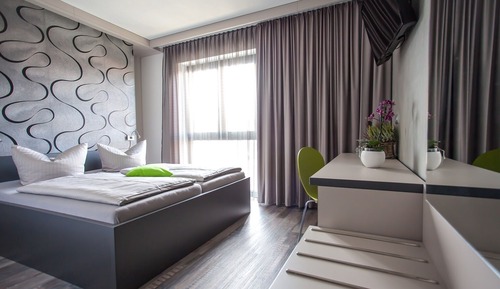 Habitación doble, vistas a la ciudad