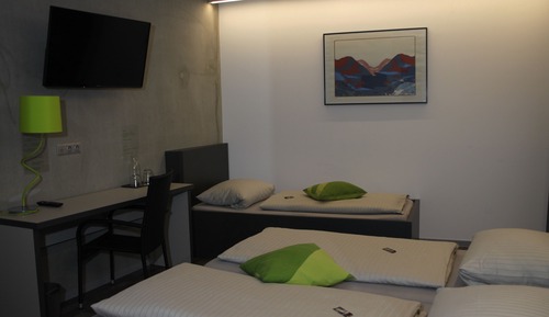 Habitación triple