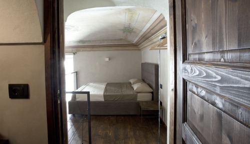 Suite estudio de lujo, 1 cama de matrimonio grande con sofá cama, no fumadores