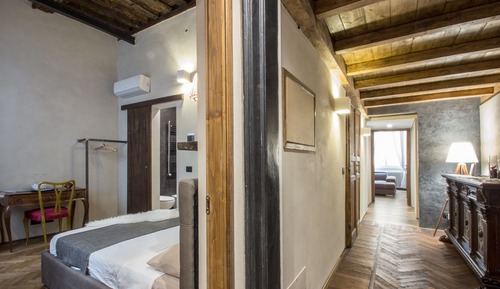 Habitación romántica doble, 1 cama de matrimonio grande, no fumadores