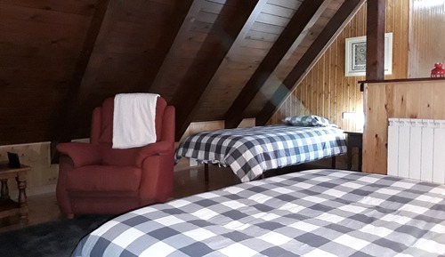 Habitación cuádruple exclusiva, vistas a la montaña