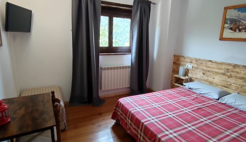 Habitación estándar doble, vistas a la montaña