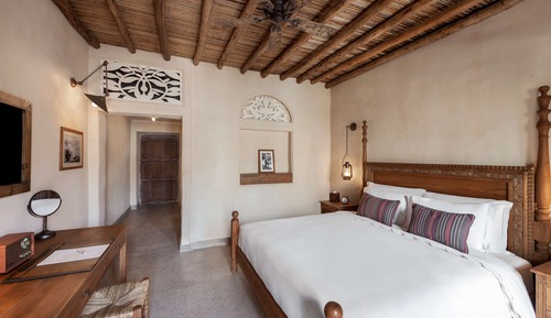 Habitación, 1 cama de matrimonio grande con sofá cama (Heritage)