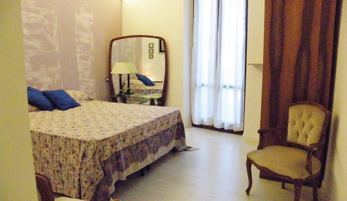 Habitación con 1 cama doble o 2 individuales