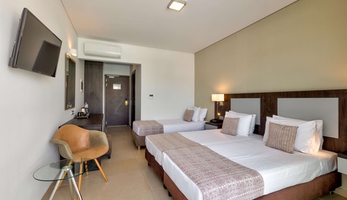 Superior Triple Room with Land View