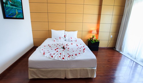 Habitación sénior con 1 cama doble o 2 individuales
