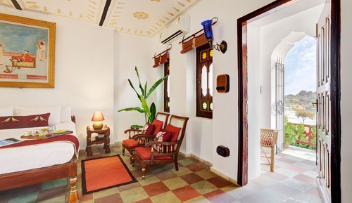 Habitación Deluxe, 1 cama de matrimonio, vistas al río