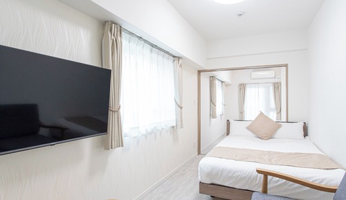 Habitación doble, no fumadores (Annex Park View, 3 Double Room for 6P)