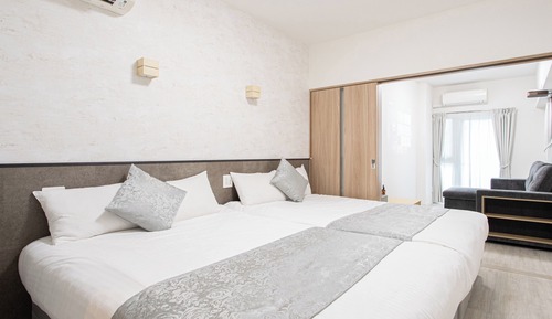 Habitación doble, no fumadores (Annex Park View, 2 Double Room for 5P)