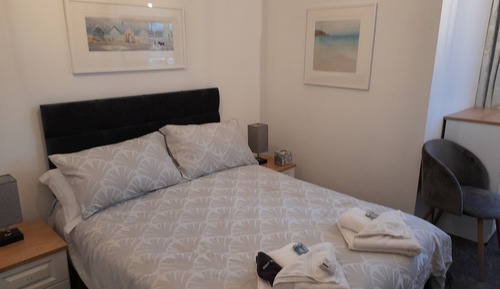 Double Room, Private External Bathroom, Sea View