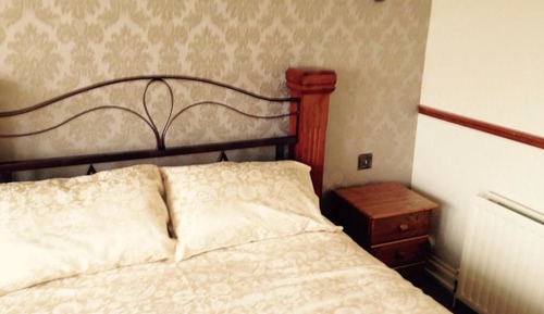 Double Room, 1 King Bed, Private External Bathroom, Sea View
