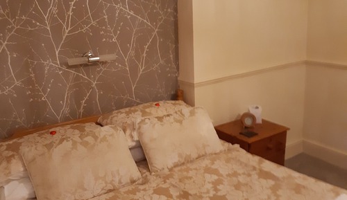 Habitación doble, vistas al mar (En-Suite)