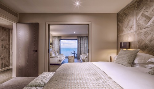 Suite, 1 cama de matrimonio grande, vistas al mar