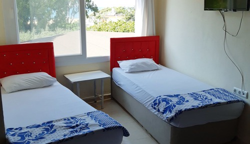 Habitación triple de diseño