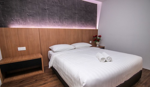 Habitación ejecutiva doble, sin ventanas