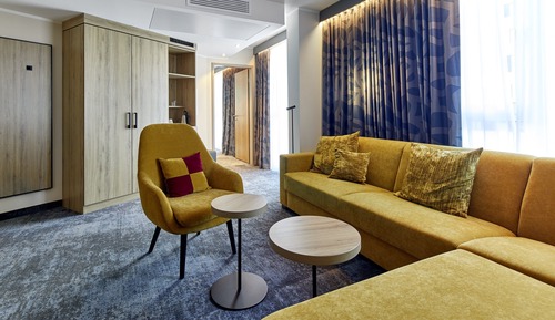Suite, 1 cama de matrimonio