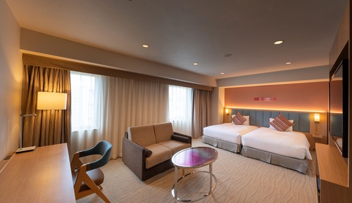 Habitación Deluxe con 2 camas individuales, no fumadores (36.7㎡)