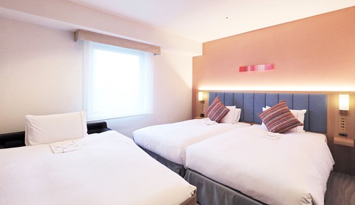 Habitación superior con 2 camas individuales, no fumadores (23.7㎡)